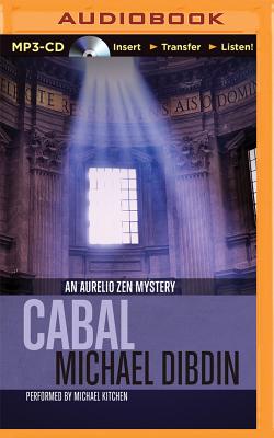 Cabal - Dibdin, Michael, and Kitchen, Michael (Read by)