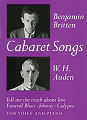 Cabaret Songs - Britten, Benjamin (Composer)