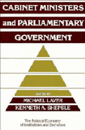 Cabinet Ministers and Parliamentary Government