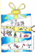 Cadeau jaune (Edio portuguesa)