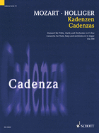 Cadenzas: To Mozart's Concerto for Flute, Harp & Orchestra in C Major Flute & Harp