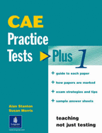 CAE Practice Tests Plus 1 No Key