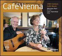 Caf Vienna - Lars Hannibal (guitar); Michala Petri (recorder)