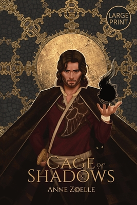 Cage of Shadows - Large Print Paperback - Zoelle, Anne