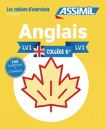 Cahier Anglais 5e
