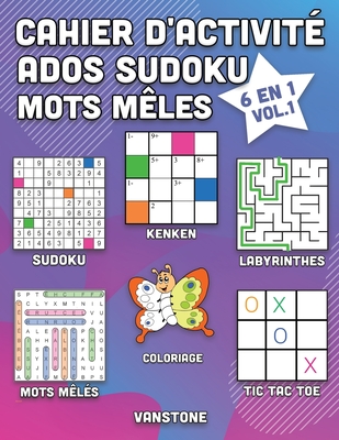 Cahier D Activit Ados Sudoku Mots M Les En Sudoku Mots M L S