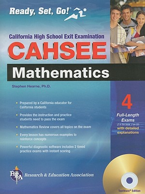 CAHSEE Mathematics - Hearne, Stephen