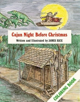 Cajun Night Before Christmas(r) Coloring B - 