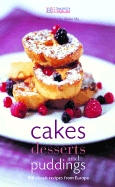 Cakes, Desserts and Puddings