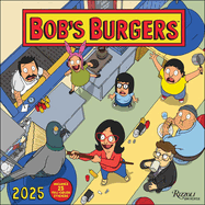 CAL 25 BOBS BURGERS