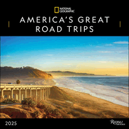 CAL 25 NAT GEO AMER GREAT ROAD TRIPS