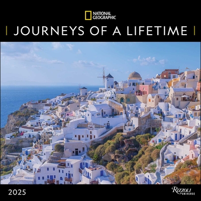 CAL 25 NAT GEO JOURNEYS OF A LIFETIME - WALL