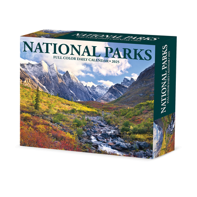 CAL 25 NATIONAL PARKS 2025 BOX - BOX