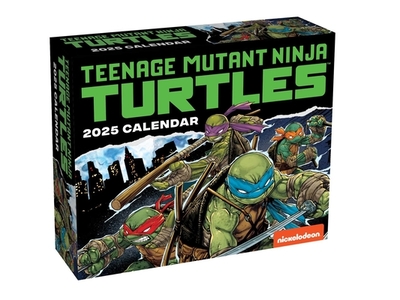 CAL 25 TMNT COMICS - BOX