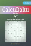 CalcuDoku Puzzles - 200 Very Hard Puzzles 7x7 Book 12