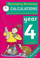 Calculations: Year 4: Activities for the Daily Maths Lesson - Kirkby, Dave