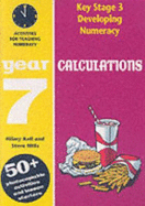 Calculations: Year 7: Activities for the Daily Maths Lesson - Koll, Hilary, and Mills, Steve