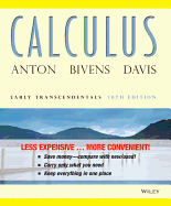 Calculus, Binder Ready Version: Early Transcendentals