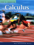 Calculus: Concepts and Applications - Foerster, Paul