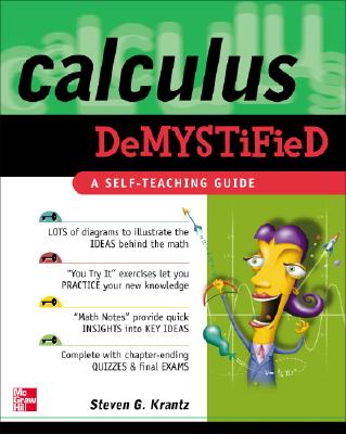 Calculus Demystified - Krantz, Steven G