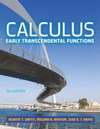 Calculus: Early Transcendental, 5e