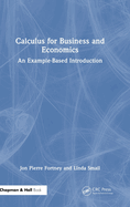 Calculus for Business and Economics: An Example-Based Introduction