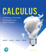Calculus for Business, Economics, Life Sciences, and Social Sciences and Mylab Math with Pearson Etext -- Title-Specific Access Card Package
