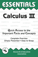 Calculus III Essentials: Volume 3