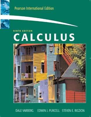 Calculus: International Edition - Varberg, Dale, and Purcell, Edwin, and Rigdon, Steve