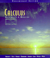 Calculus: Mathematics and Modeling