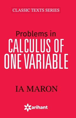 Calculus of One Variable - Maron, Ia