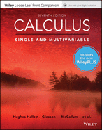 Calculus: Single and Multivariable