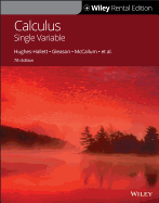 Calculus: Single Variable