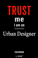 Calendar for Urban Designers / Urban Designer: Everlasting Calendar / Diary / Journal (365 Days / 3 Days per Page) for notes, journal writing, event planner, quotes & personal memories