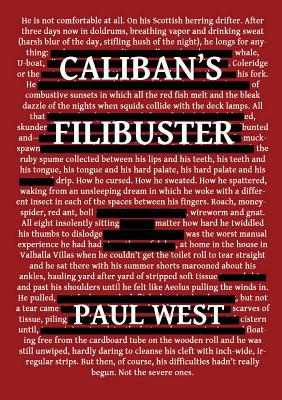 Caliban's Filibuster - West, Paul, and Pestino, Joseph F (Introduction by)