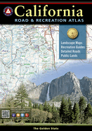 California Benchmark Road & Recreation Atlas