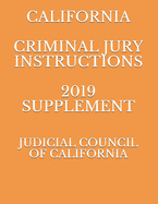 California Criminal Jury Instructions 2019 Supplement