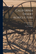 California Desert Agriculture