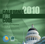 California Fire Code, Title 24 Part 9