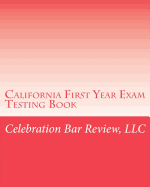 California First Year Exam Testing Book