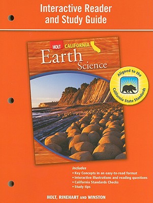 California Holt Earth Science Interactive Reader and Study Guide by ...