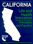California life and health insurance : principles and practice.