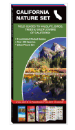 California Nature Set: Field Guides to Wildlife, Birds, Trees & Wildflowers of California