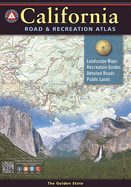 California Road and Recreation Atlas