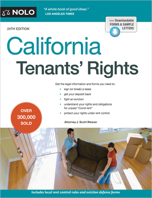 California Tenants' Rights - Weaver, J Scott