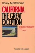 California, the great exception.