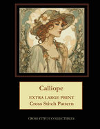 Calliope: Extra Large Print Cross Stitch Pattern
