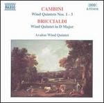 Cambini: Wind Quintets Nos. 1-3