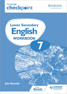 Cambridge Checkpoint Lower Secondary English Workbook 7: Second Edition