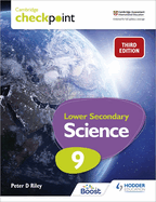 Cambridge Checkpoint Lower Secondary Science Student's Book 9: Hodder Education Group